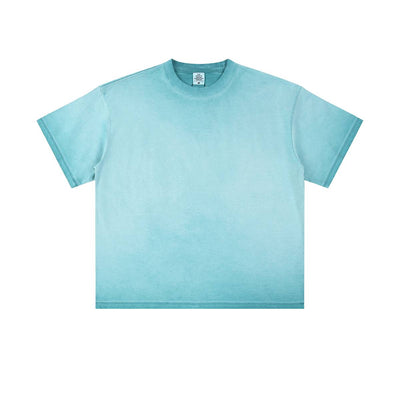 Acid Dyed Heavyweight Crew Neck Tee