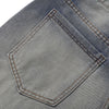 Vintage Frost Wash Button Fly Denim Shorts