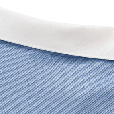 Lightweight Cooling Contrast Stitch Polo Shirt
