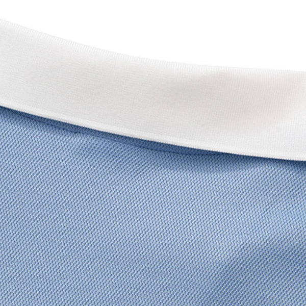 Lightweight Cooling Contrast Stitch Polo Shirt