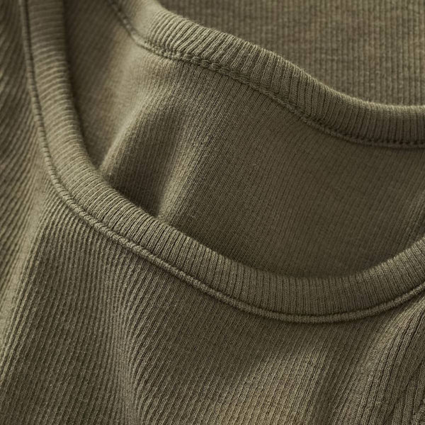 Academia Style Soft Daily Wear Stretch Tee