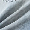 Vintage Light Wash High Waisted Wide Leg Relaxed Jeans