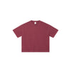 Distressed Fade Drop Shoulder Oversized Cotton T-Shirt