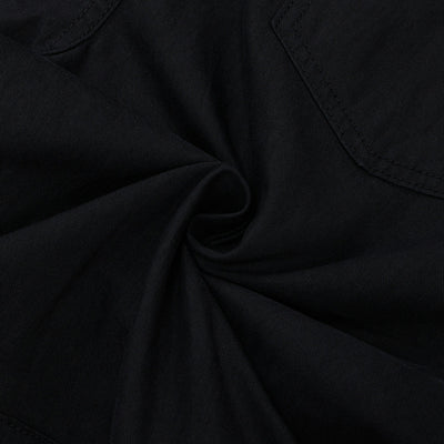 Rivet Detail Baggy Bermuda Cargo Streetwear Denim Pants Shorts