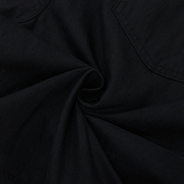 Rivet Detail Baggy Bermuda Cargo Streetwear Denim Pants Shorts