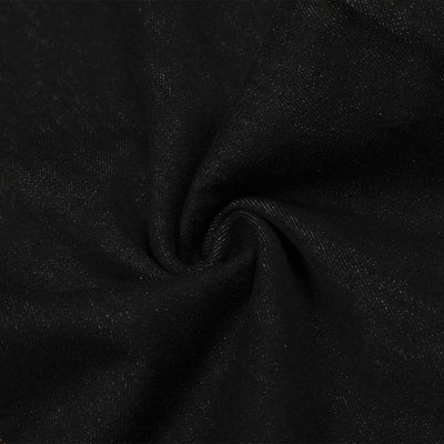 Classic Dark Wash Wide Leg Jeans