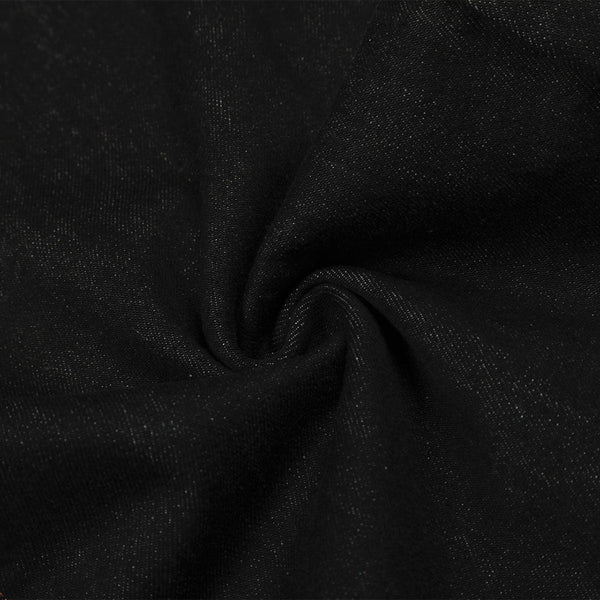 Classic Dark Wash Wide Leg Jeans