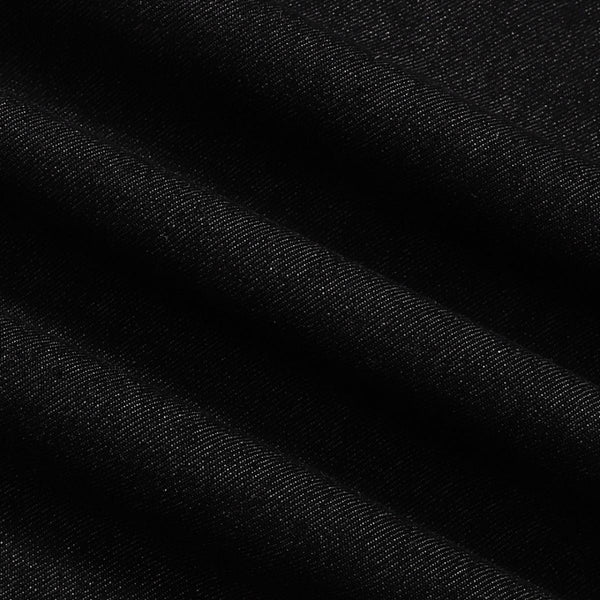 Vintage Black Straight Leg Jeans