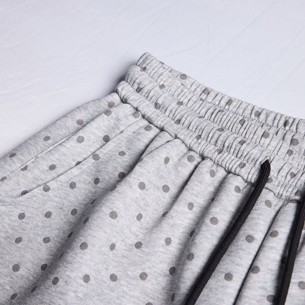 Vintage Spot Deconstructed Curved Blade Relaxed Joggers