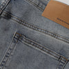 Light Wash Slight Flare Mid Rise Vintage Jeans