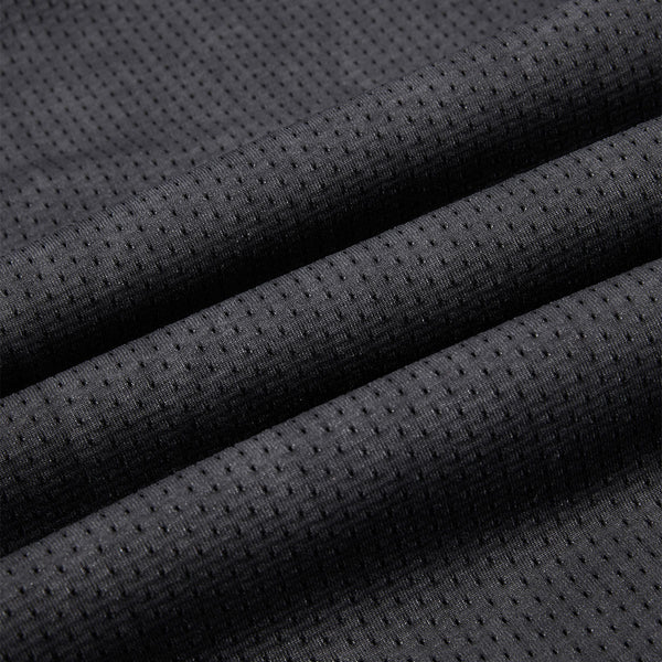 Heavy Wash Vintage Distressed Mesh Straight Pants