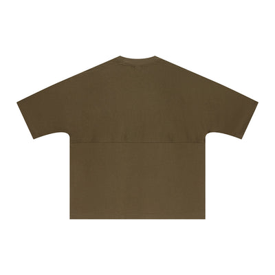 American Cool‑Touch Cotton Streetwear Tee