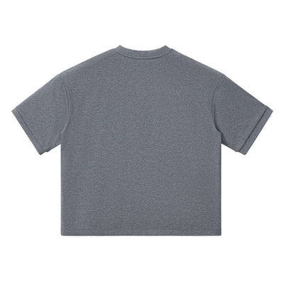Oversized Loopback Street Tee