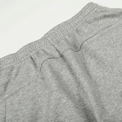 High Street Minimal Wide-Leg Drawstring Sweatpants