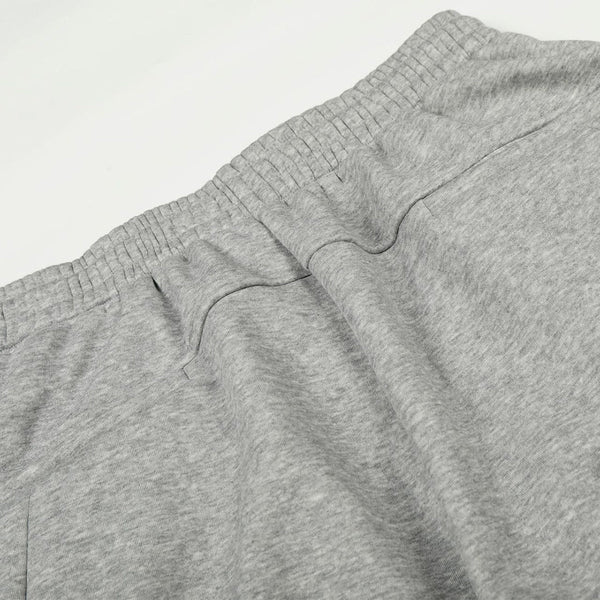 High Street Minimal Wide-Leg Drawstring Sweatpants