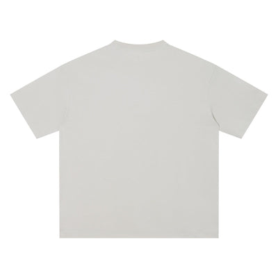 Ice Mint Cotton Cooling Fragrance Loose Fit Crew Neck Tee