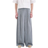 Minimalist Solid Flowy Pants