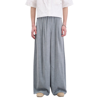 Minimalist Solid Flowy Pants