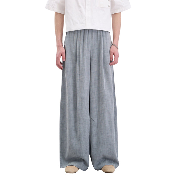 Minimalist Solid Flowy Pants
