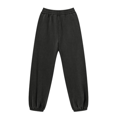 Oversized Snow Wash Fleece Joggers