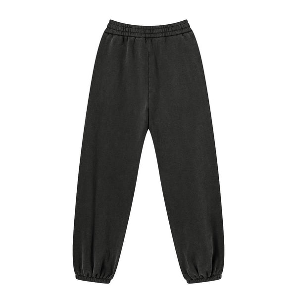 Oversized Snow Wash Fleece Joggers