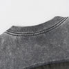 Patchwork Vintage Washed Short Sleeve Cotton Tee