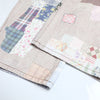 High Street Vintage-Inspired Patchwork Print Wide-Leg Jeans