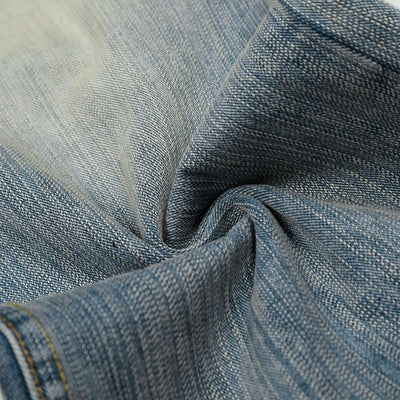 Light Wash High Waist Wide Jeans