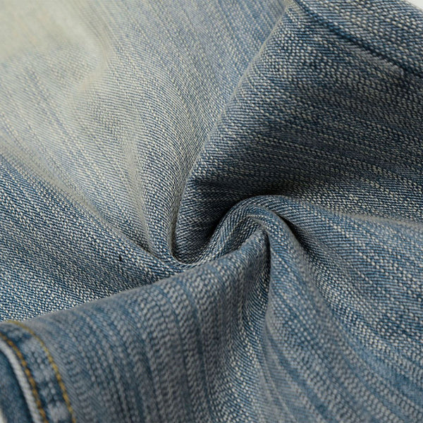 Light Wash High Waist Wide Jeans