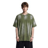 Vintage  Spray Dyed Raw Edge Oversized T-Shirt