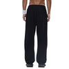 Retro Varsity Stripe Baggy Pants