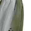 Distressed Spray Dyed Heavyweight Terry Sweat Shorts