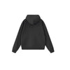Vintage Boxy Full Zip Hooded Sweatshirt