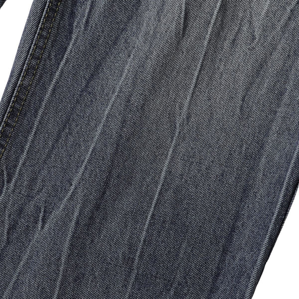 Vintage Whiskered Straight Leg Jeans