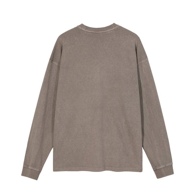 Vintage Wash Heavyweight Long Sleeve Tee