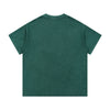 340G Vintage Wash Waffle Knit Relaxed Fit T-Shirt