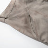 Paint Splatter Detail Wide Leg Jeans Geometric Stitching