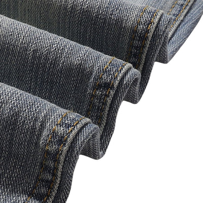 Vintage Slub Denim Barrel Leg Jeans