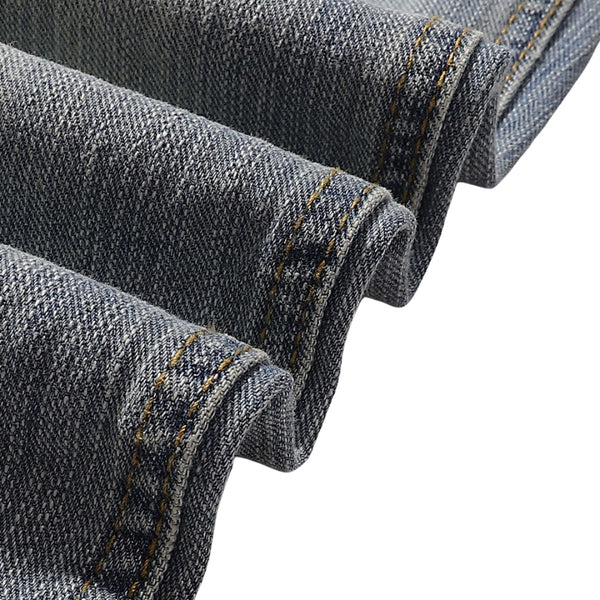 Vintage Slub Denim Barrel Leg Jeans