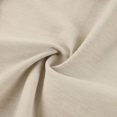 275G Heavyweight Cotton Coverstitch Cropped Tee