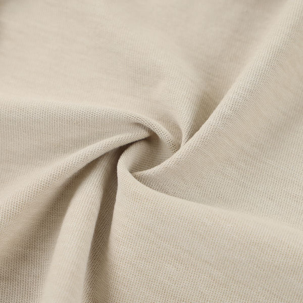 275G Heavyweight Cotton Coverstitch Cropped Tee