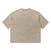 Snowflake Garment Dyed Waffle Knit Tee