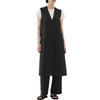 Women' s Twill Denim Long Vest