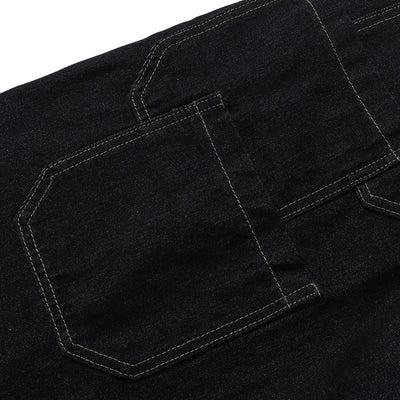 Deep Indigo Skate Fit Denim Shorts