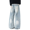 Vintage Fade Sculptural Barrel Leg Denim Jeans