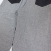 Vintage-Inspired High-End Button Wide-Leg Denim Pants