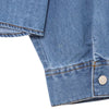 Women's Denim Shirt Stylish Blouse Layered Design Top