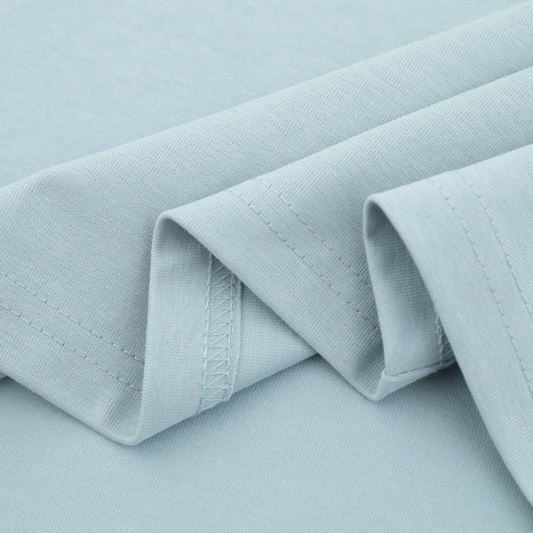 Minimalist Deconstructed Pocket Oversized Crew Tee