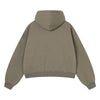 Vintage Acid Washed Thick Hooded Sweatshirt