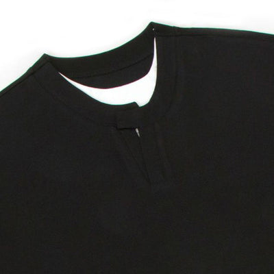 Layered Deconstructed Cropped Boxy Crew Tee